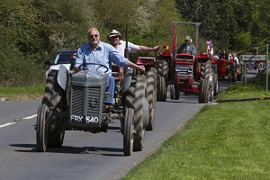 Bluebell Run Beckons for Farming’s Finest - 25.04.2017